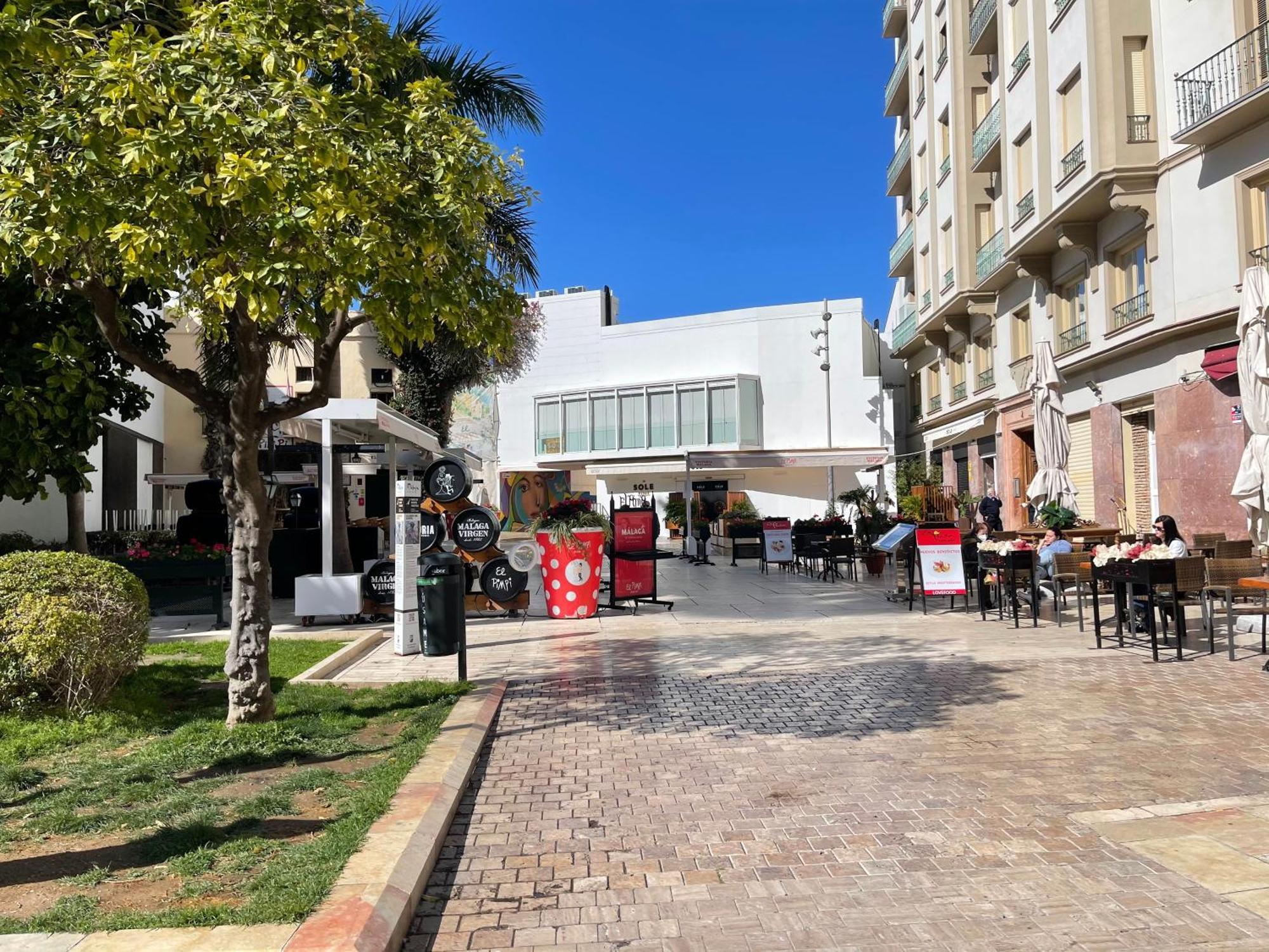 Santiago Malaga City Center 2 Rooms Exterior photo